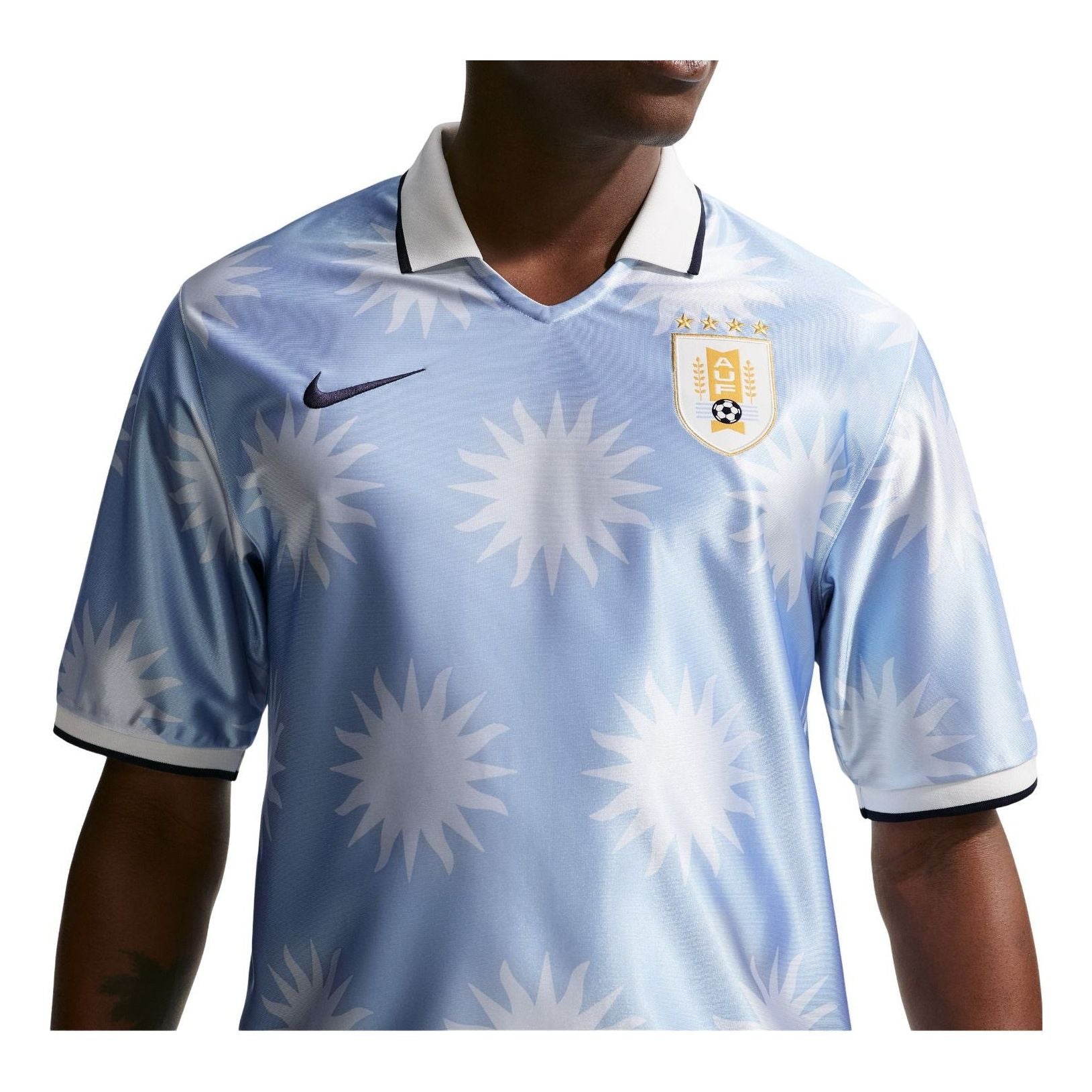 Nike Uruguay Energy Dri-FIT T-Shirt 'Royal Tint Obsidian' IQ3861-425