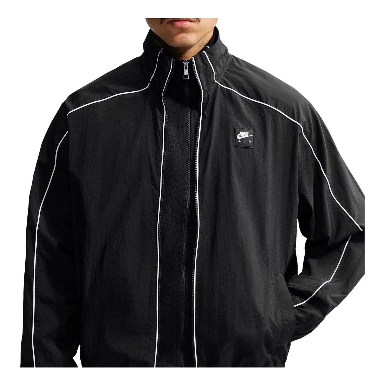 Nike Air Woven Track Jacket 'Black' IM5568-010