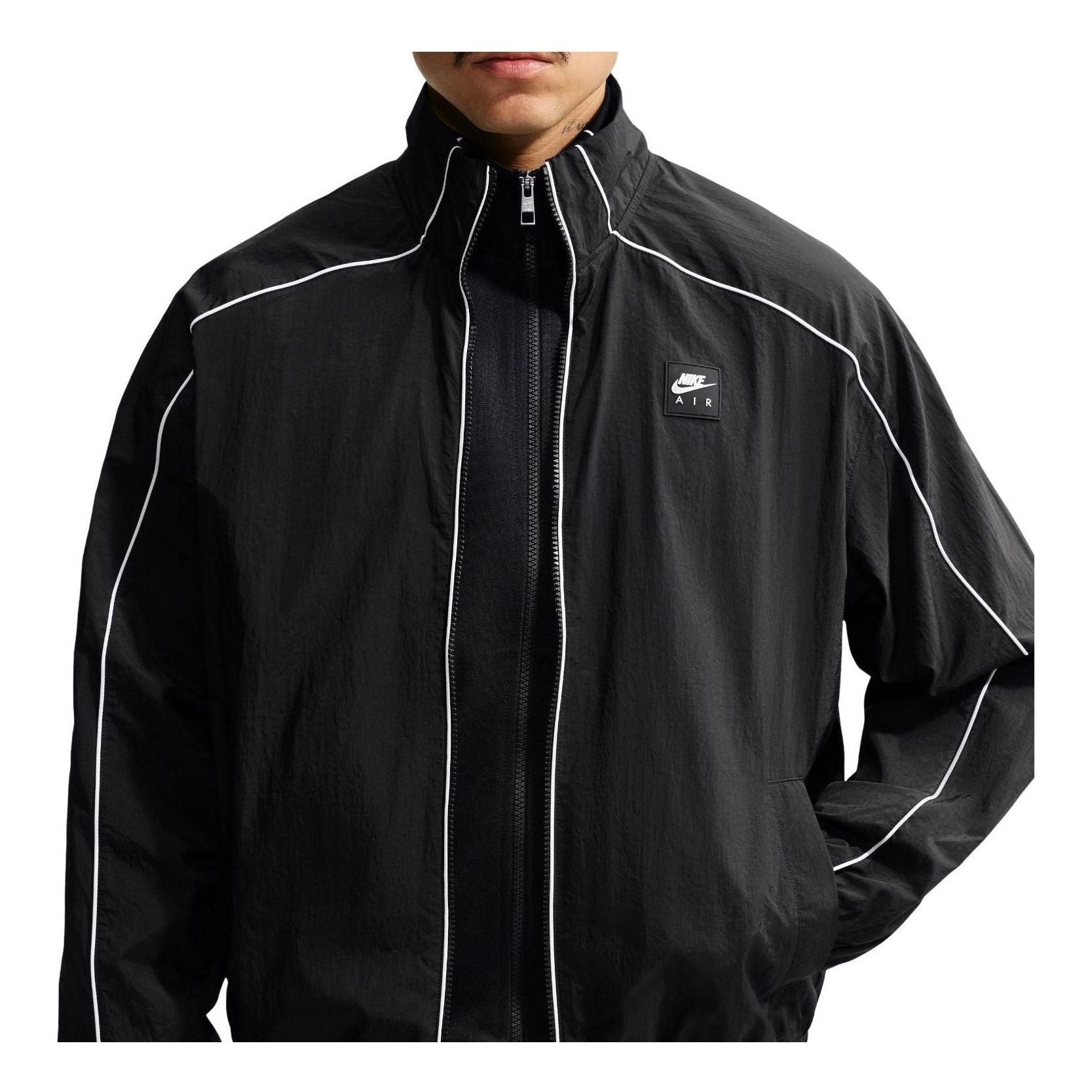 Nike Air Woven Track Jacket 'Black' IM5568-010