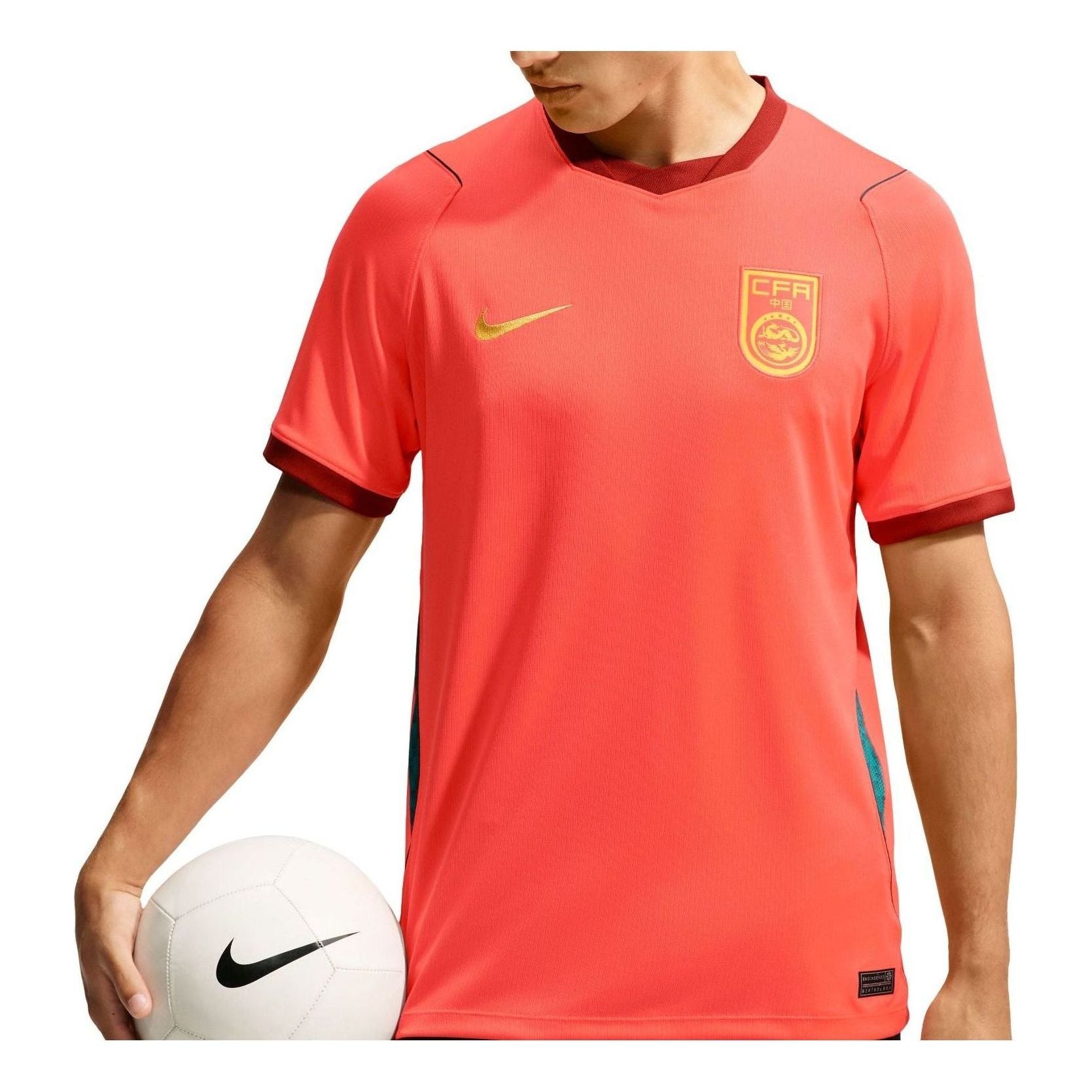 Nike China 2026 Stadium Home Dri-FIT Replica Jersey 'Bright Crimson Team Red Midnight Turquoise' IU3857-635