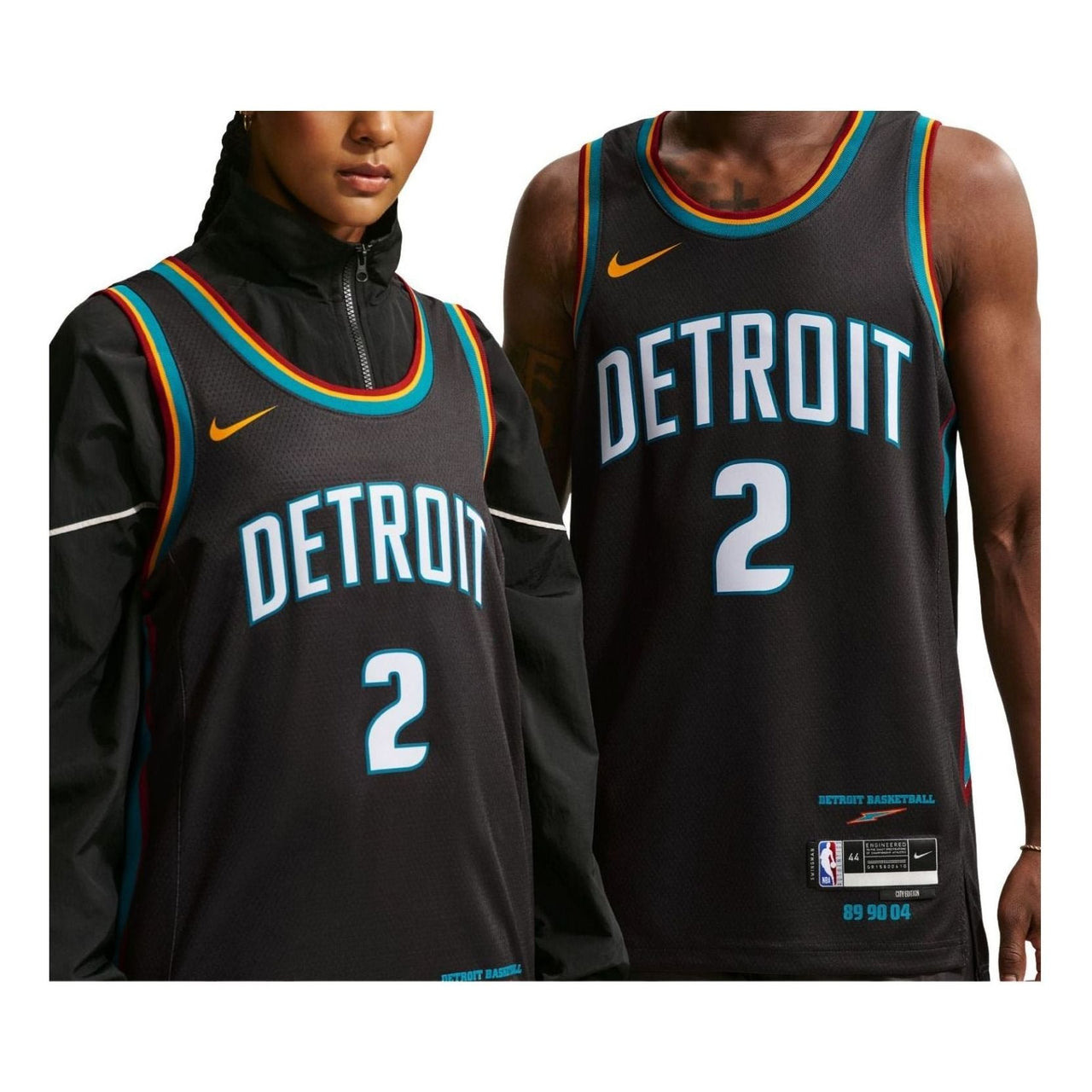 Nike Detroit Pistons City Edition NBA Swingman Jersey 'Cade Cunnungham' HM5980-018
