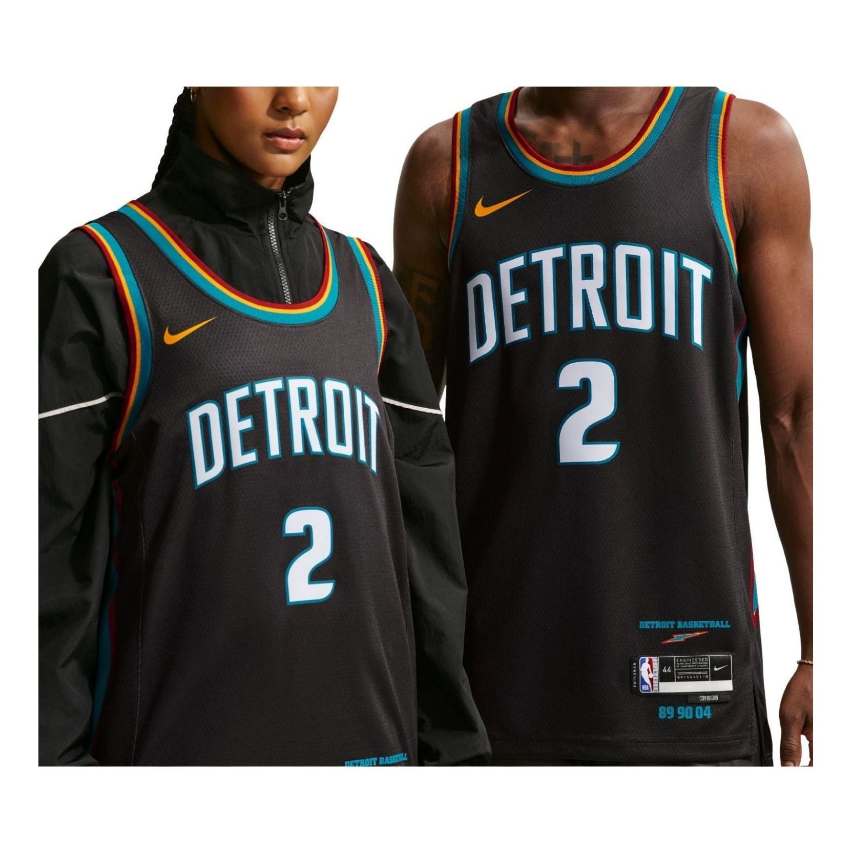 Nike Detroit Pistons City Edition NBA Swingman Jersey 'Cade Cunnungham' HM5980-018
