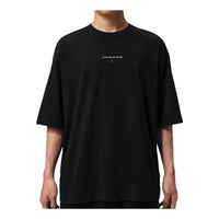 Air Jordan Flight Essentials Oversized Patch T-Shirt 'Black' IO0035-010