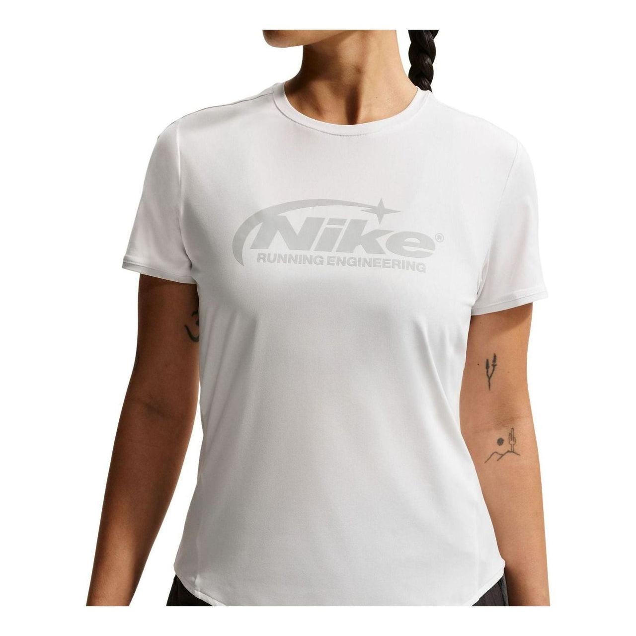 (WMNS) Nike Swift Dri-FIT T-Shirt 'Summit White' IO4243-121