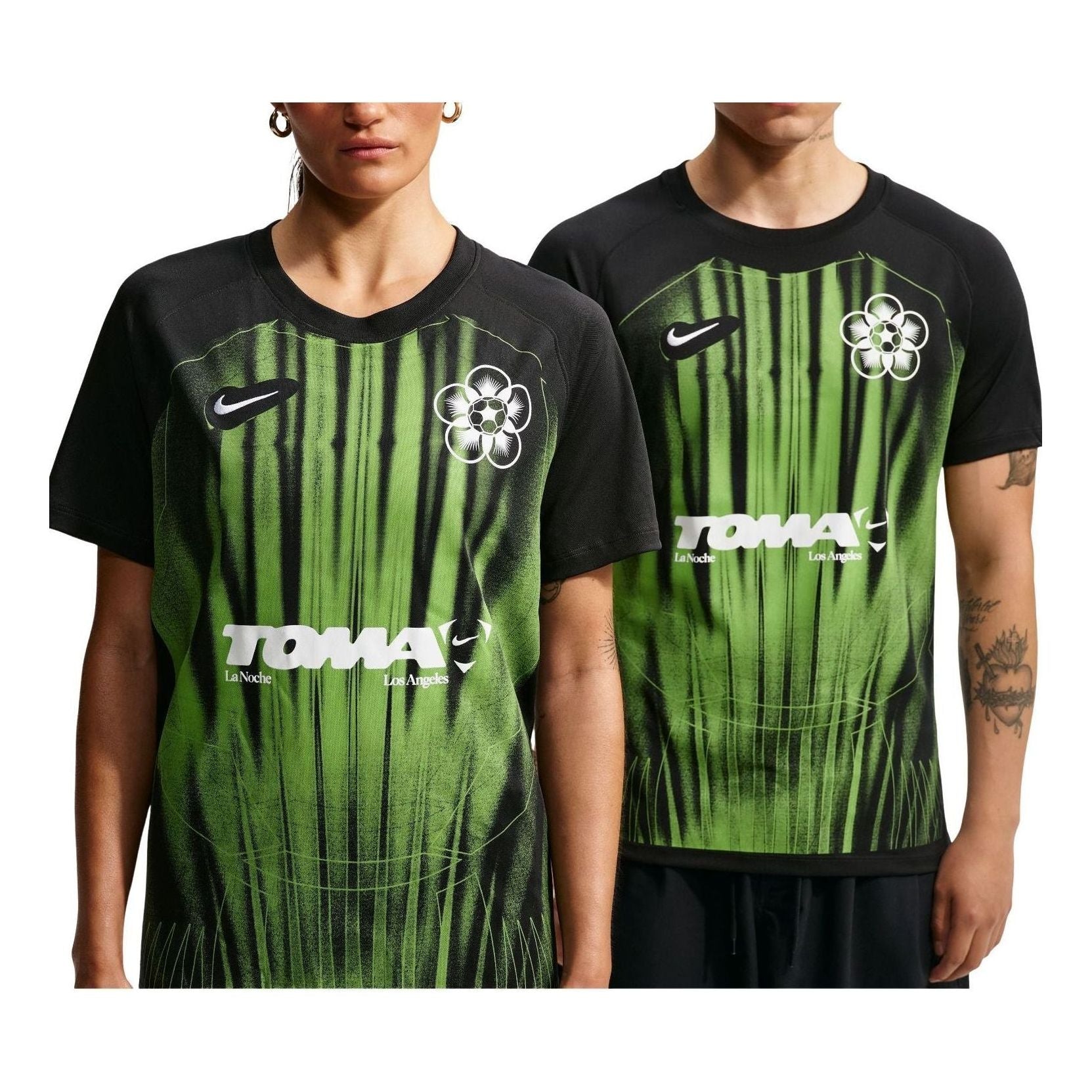Nike x TOMA x Compton Football Club Dri-FIT Jersey 'Black' JK1410-010