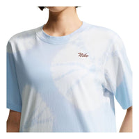 (WMNS) Nike Sportswear T-Shirt 'Hydrogen Blue' IW1212-407