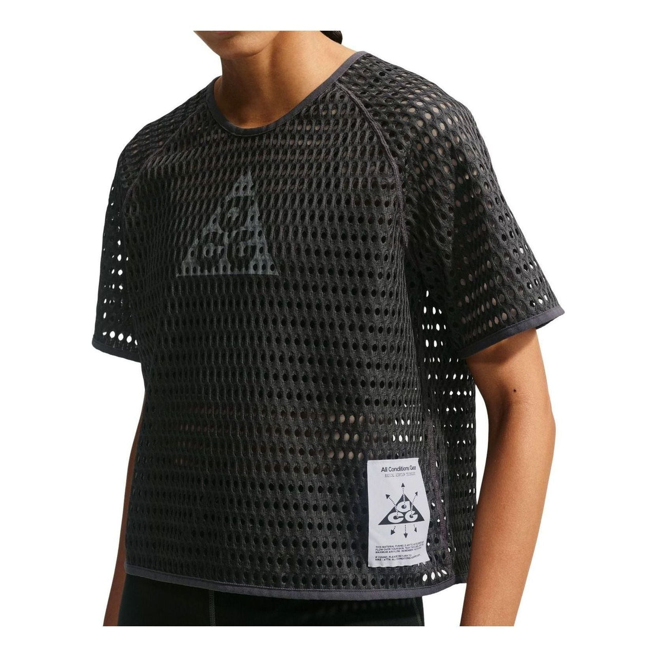 (WMNS) Nike ACG Radical AirFlow Dri-Fit T-Shirt 'Anthracite Cool Grey' IV5368-060
