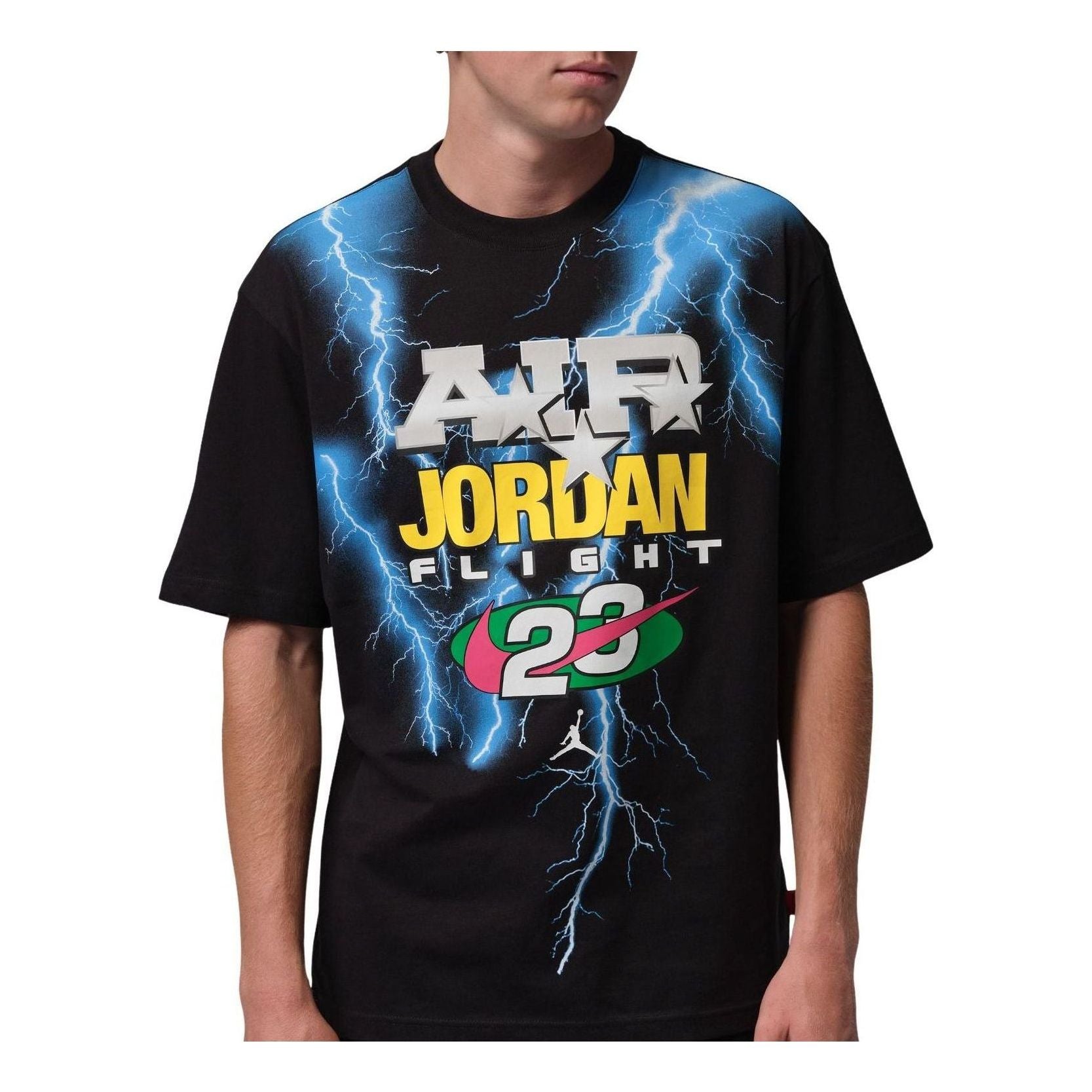 Jordan Brooklyn T-Shirt 'Black' IU1838-010