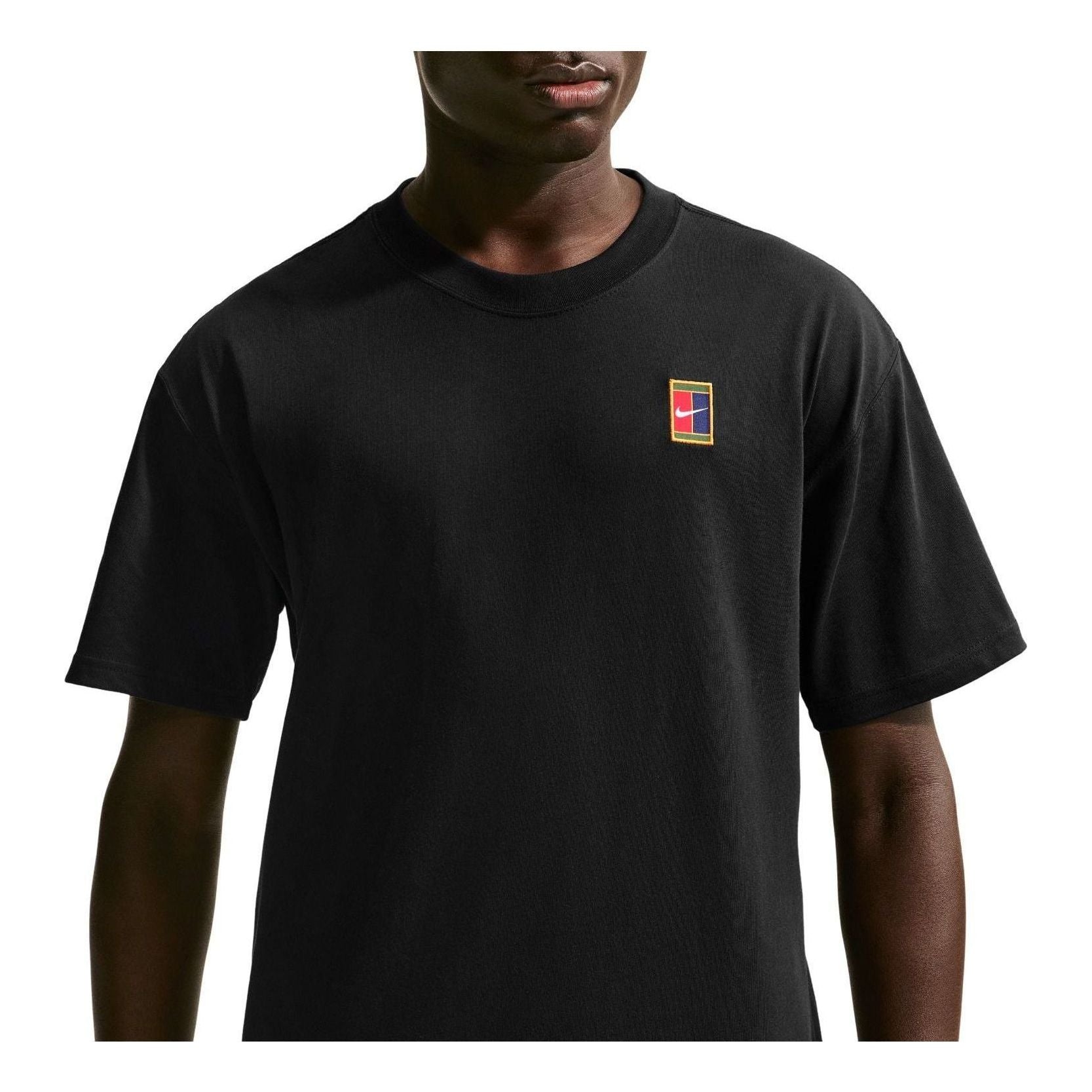 Nike Court Max90 T-Shirt 'Black' HJ3362-010