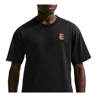 Nike Court Max90 T-Shirt 'Black' HJ3362-010