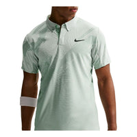 Nike Court Slam Dri-FIT ADV Polo Shirt 'Steam Barely Green Black' IB1028-006