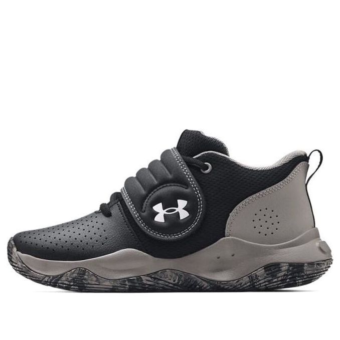 (GS) Under Armour Zone BB 'Black Concrete Camo' 3024262-001