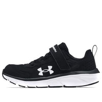 (PS) Under Armour Assert 9 AC 'Black White' 3024635-001