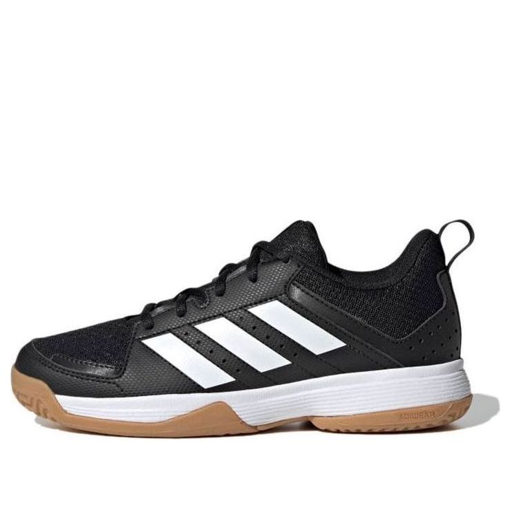 adidas Ligra 7 Indoor 'Black White Gum' FZ4681