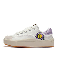 (WMNS) Li-Ning Comfy 'White Purple' AGCS036-2