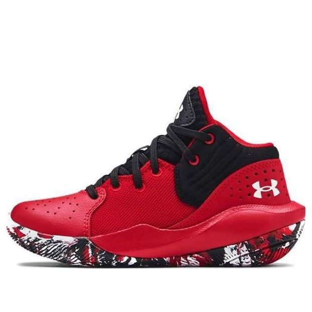 (PS) Under Armour Jet '21 'Red Black' 3024795-600