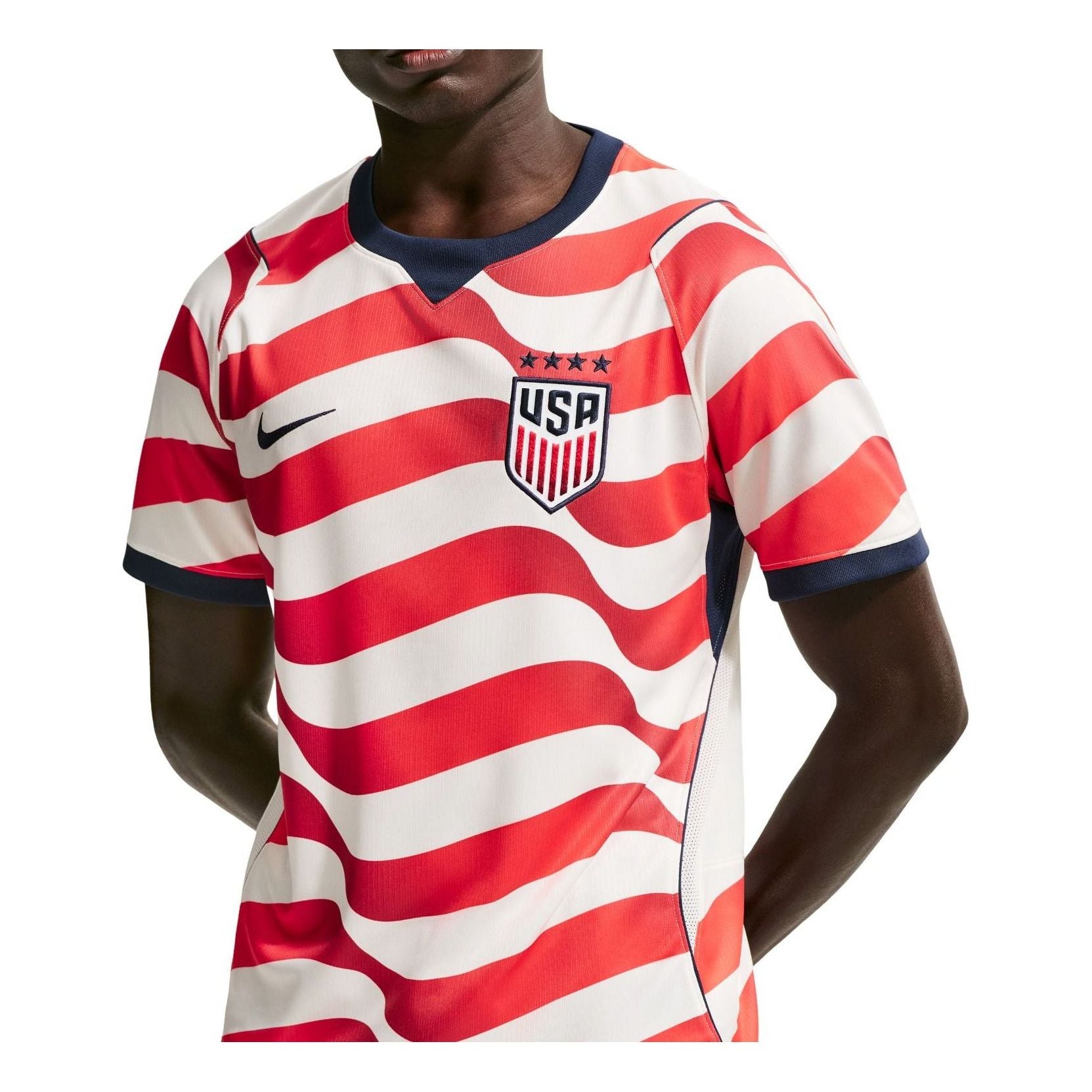 Nike USWNT 2026 Stadium Home Dri-FIT Replica Jersey 'Sail Midnight Navy' IB5339-134