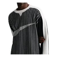 Nike Sportswear Club Jersey Sweater 'Black Sail' II1196-010
