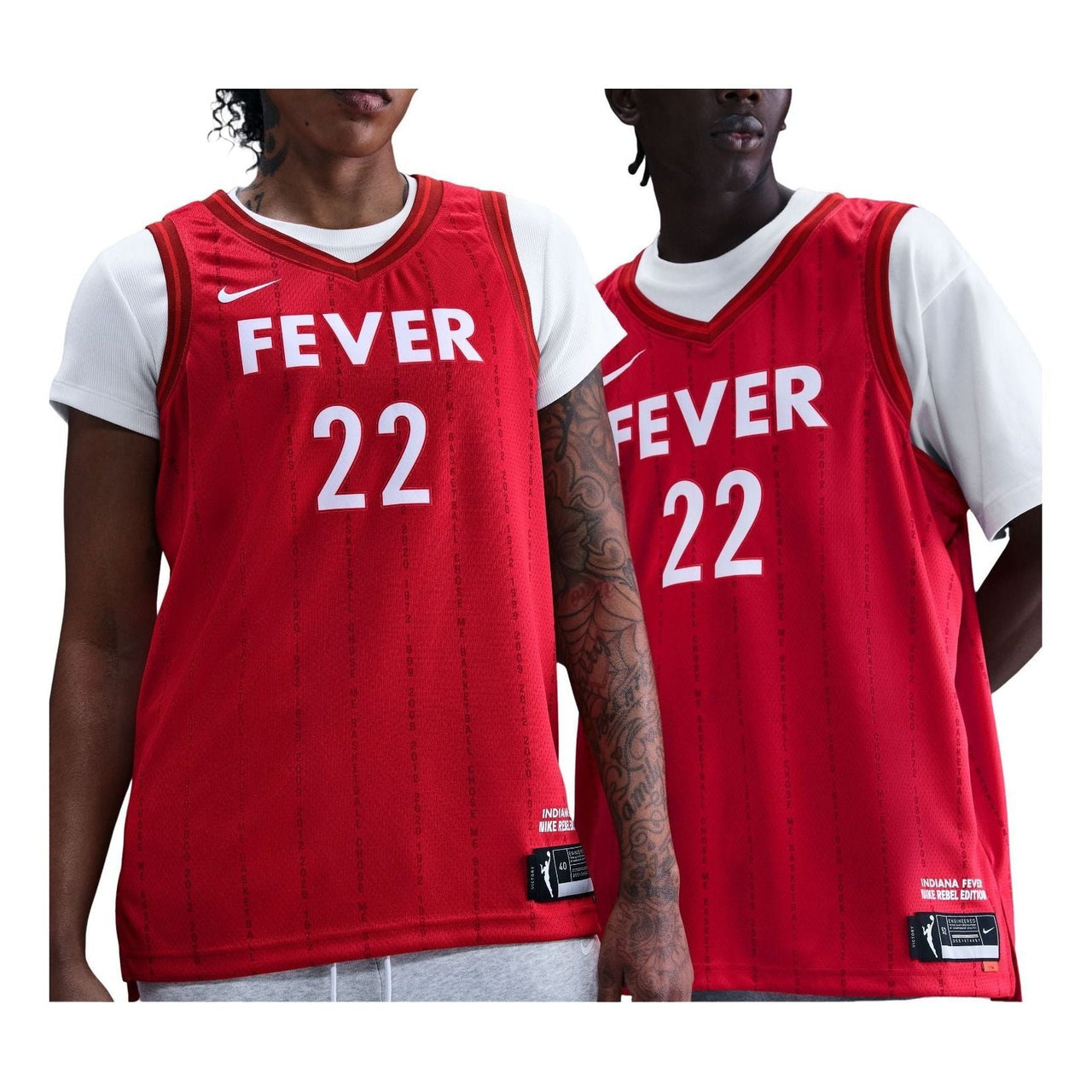 (WMNS) Nike Caitlin Clark Indiana Fever Dri-FIT WNBA Victory Jersey 'University Red' DR8398-659