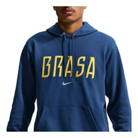 Nike Brazil 2026 Club French Terry Hoodie 'Coastal Blue Light Menta' IB6300-433