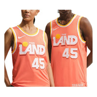 Nike Dri-FIT ADV NBA Donovan Mitchell Authentic Cleveland Cavaliers City Edition Jersey 'Orange Frost' HM6092-836