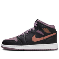 (GS) Air Jordan 1 Mid SE 'Black Sky J Mauve' FB9909-008