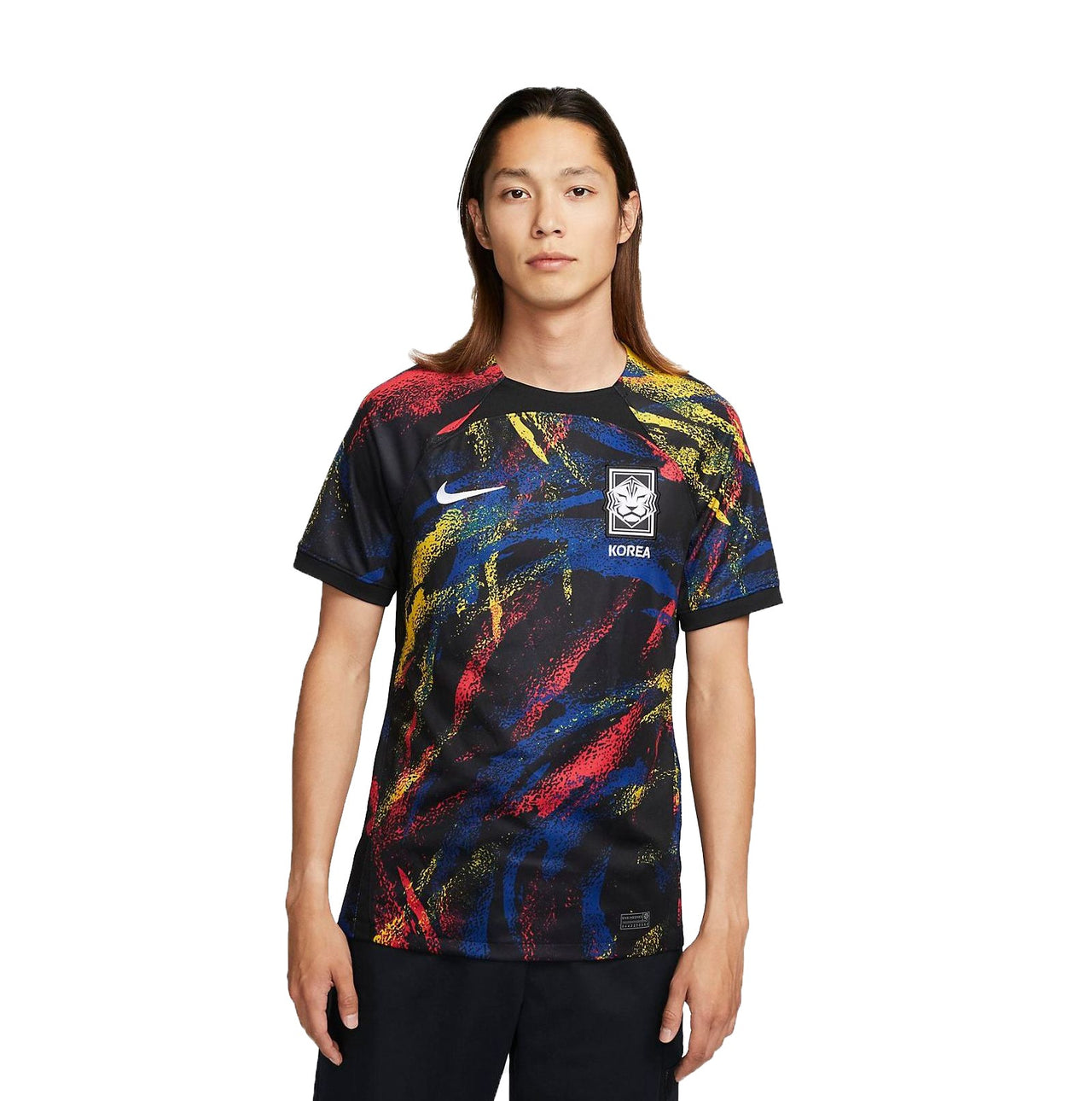 Nike Korea Dri-Fit Stadium Away Jersey 'Black' DN0711-010