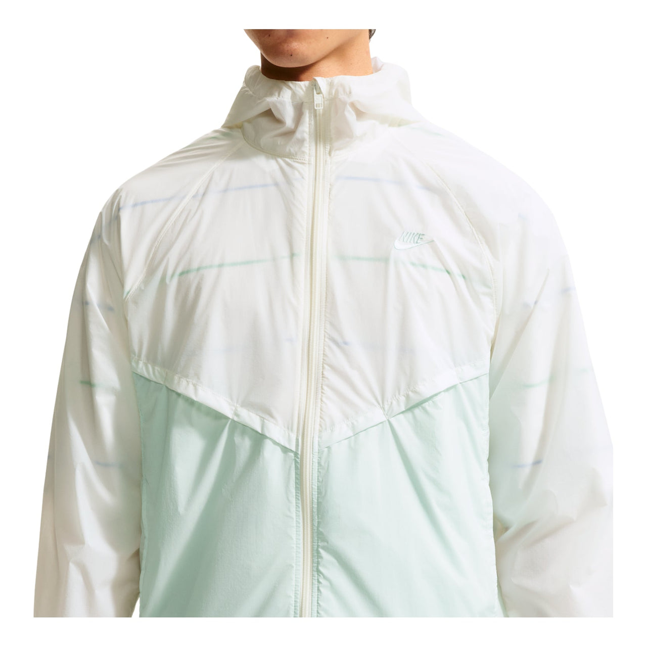 Nike Windrunner Full-Zip UV Jacket 'Sail Barely Green' IO9628-133