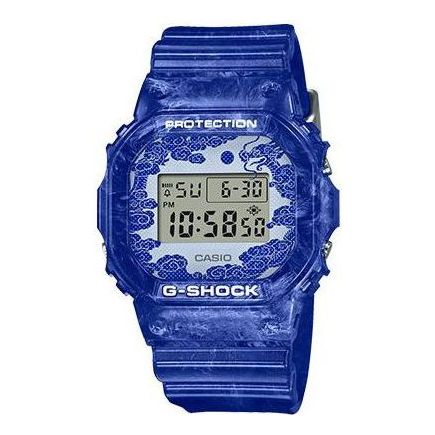 CASIO G-Shock Square 'Blue' DW-5600BWP-2PFQ