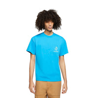 Nike SB x Parra France Federation Kit Tshirt 'Neptune Blue White' CZ3496-423