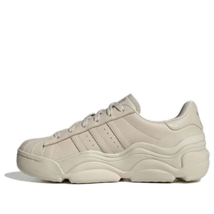 (WMNS) adidas Superstar Millencon 'Aluminium Wonder Beige' IE7370