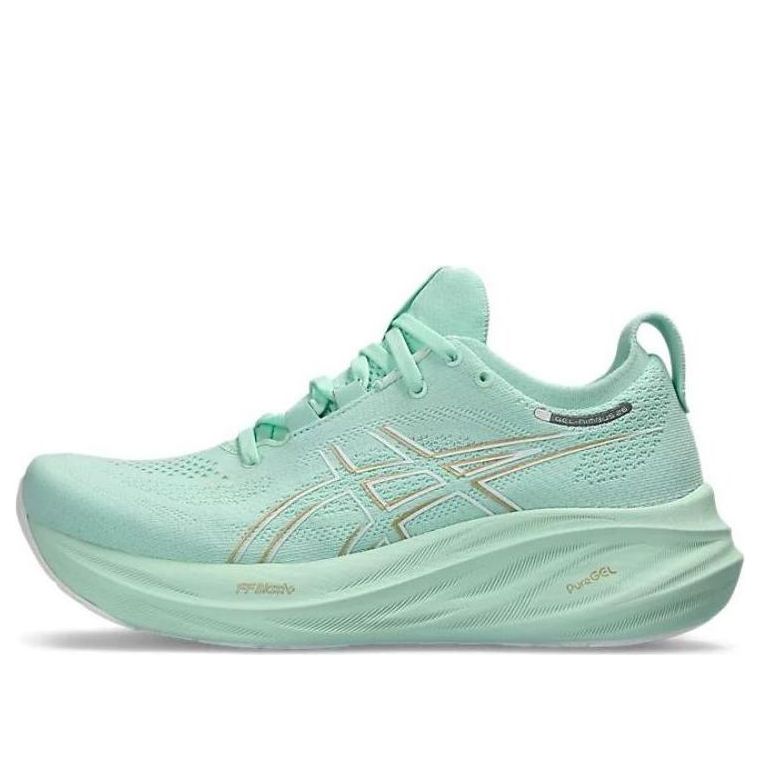 (WMNS) ASICS Gel-Nimbus 26 Wide 'Mint Tint' 1012B602-300