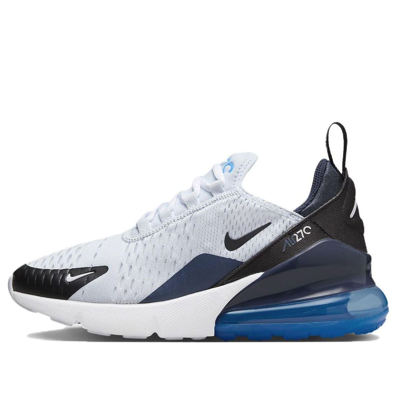 (GS) Nike Air Max 270 'Grey Thunder Blue' 943345-033