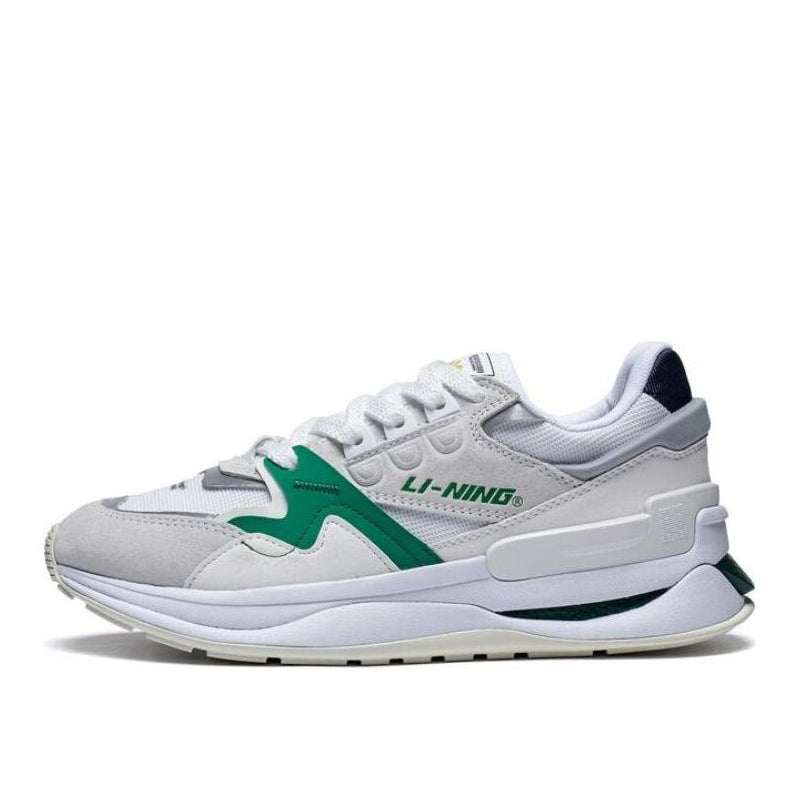 Li-Ning 001 Moment V2 'White Green' AGCT017-2