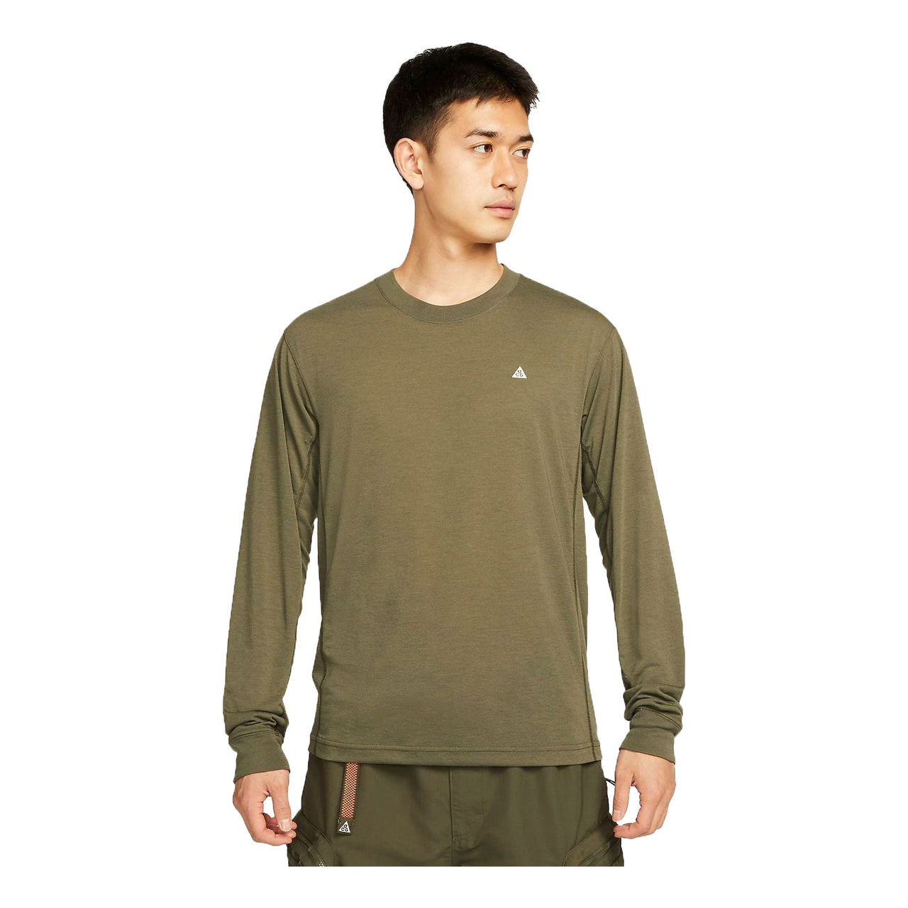 Nike Dri-FIT ACG Logo Long Sleeve Tee 'Goat Rocks' DO9270-325