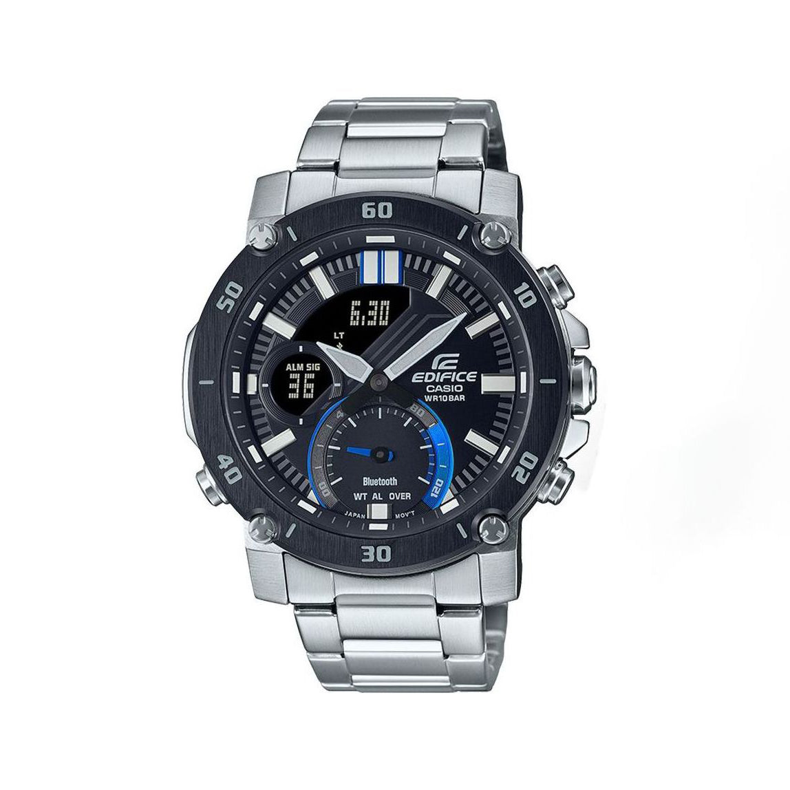 CASIO ECB-20YDB-1APR Waterproof Sports EDIFICE Mens ECB-20YDB-1APR