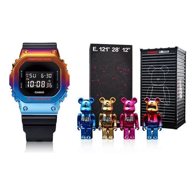 CASIO G-Shock Square 'Black' GM-5600SN-1PFS