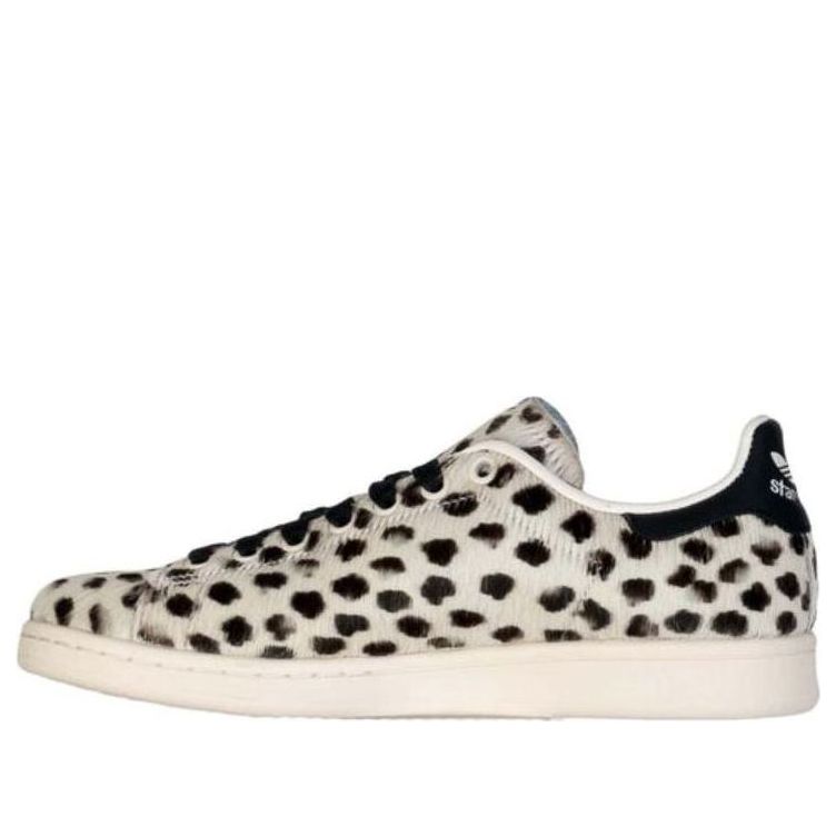 (WMNS) adidas Stan Smith 'White Leopard Print' S75117