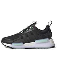 (GS) adidas NMD_R1 V3 'Black Beam Green' GY4264