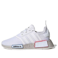 (GS) adidas NMD_R1 Refined 'White Grey' GY4279