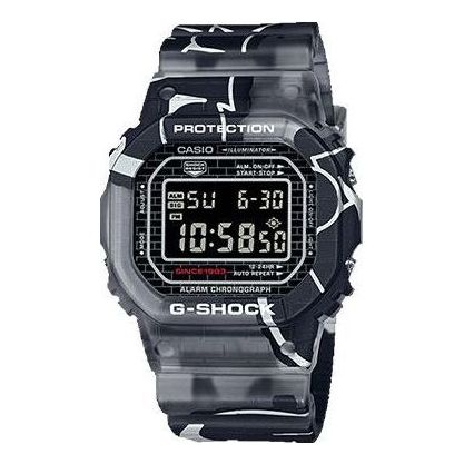 CASIO G-Shock Square 'Black' DW-5000SS-1PR