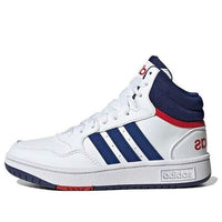 (GS) adidas Hoops Mid 'White Victory Blue' GZ9647
