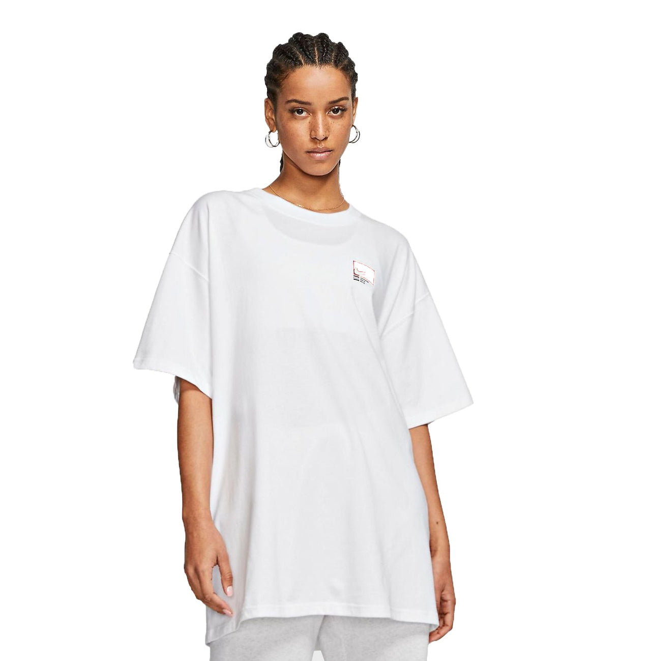 Nike ISPA Logo Tee 'White University Red' CT8420-100