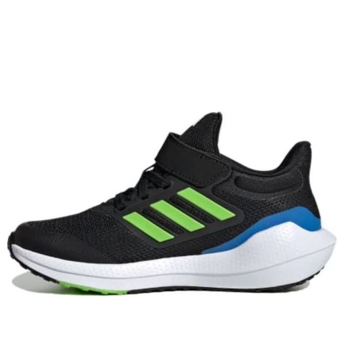 (GS) adidas Ultrabounce 'Black Lucid Lime' IG5396