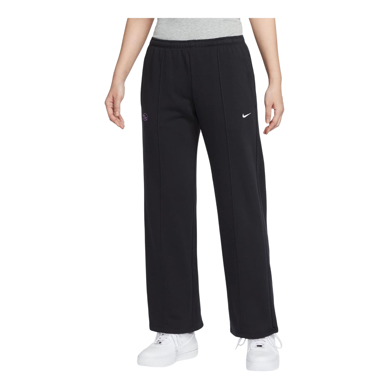 (WMNS) Nike Sportswear Chill Terry Pants 'Black' HQ4739-010