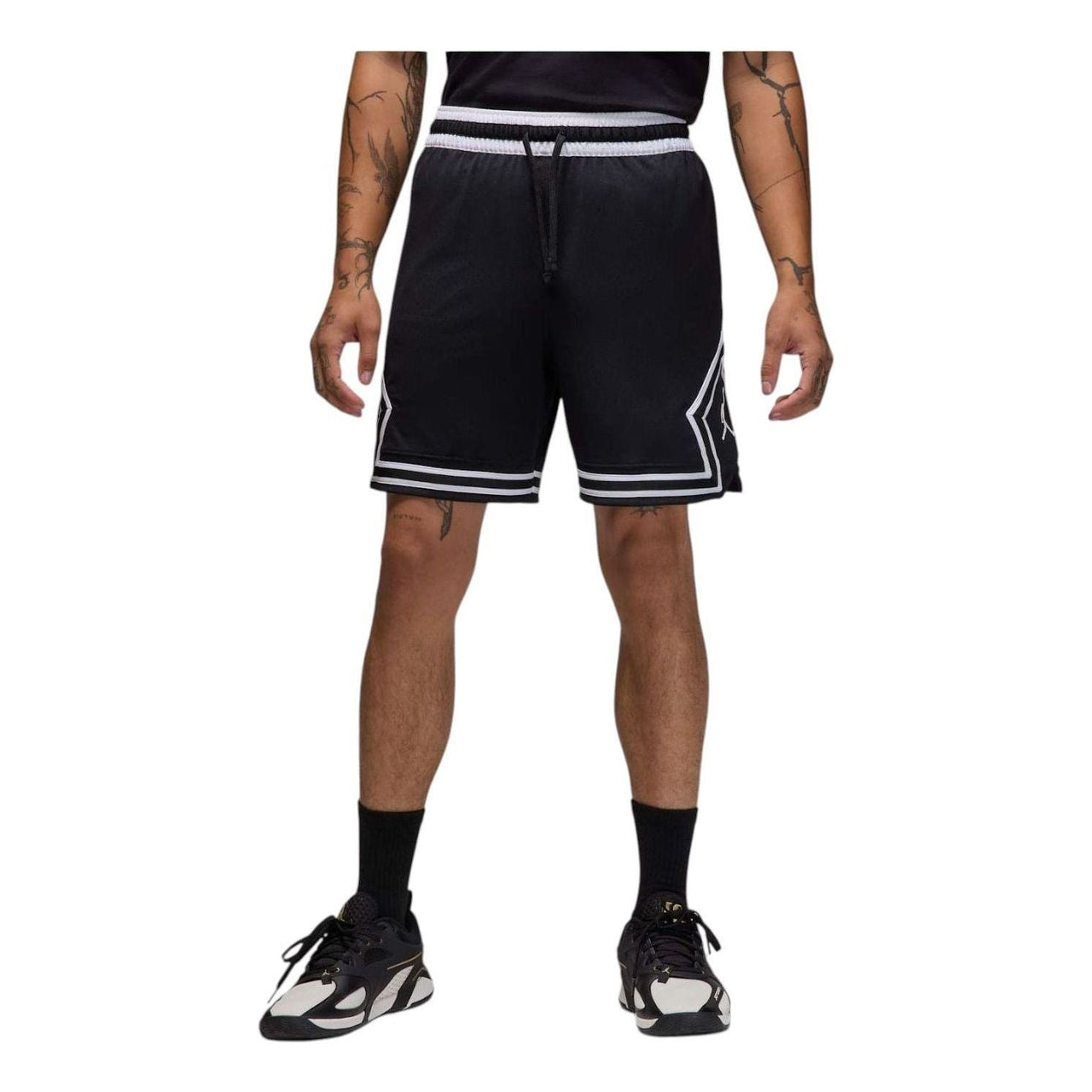 Air Jordan Sport Dri-FIT Mesh Diamond Shorts 'Black' HF9910-010