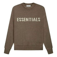 (GS) Fear of God Essentials FW21 Knit Pullover Harvest FOG-FW21-076