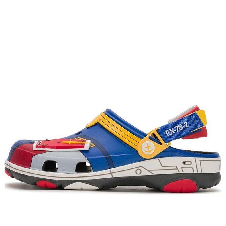 Crocs x Gundam All-Terrain Clog 'RX-78-2' 210128-0DA
