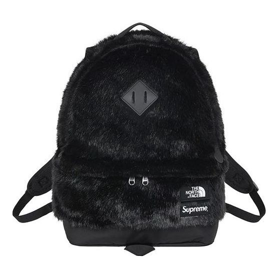 Supreme x The North Face Faux Fur Backpack 'Black' SUP-FW20-351