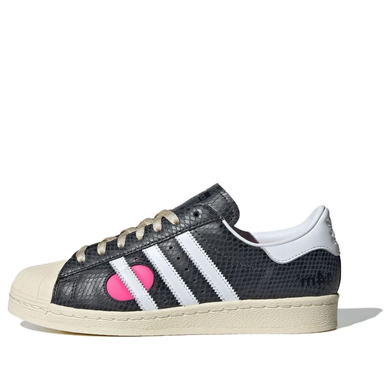 adidas x FACE Studios Superstar 82 'Carbon' IG4125